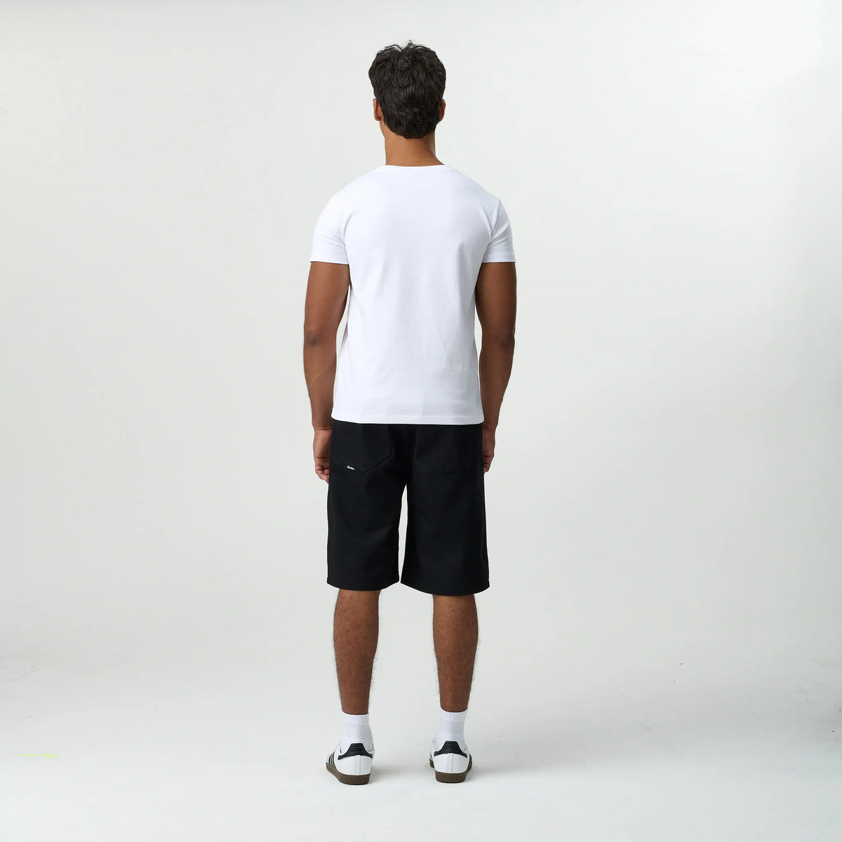 Black Selvedge Jorts Bareline