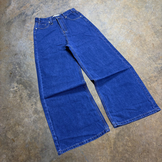 Blue Indigo Denim