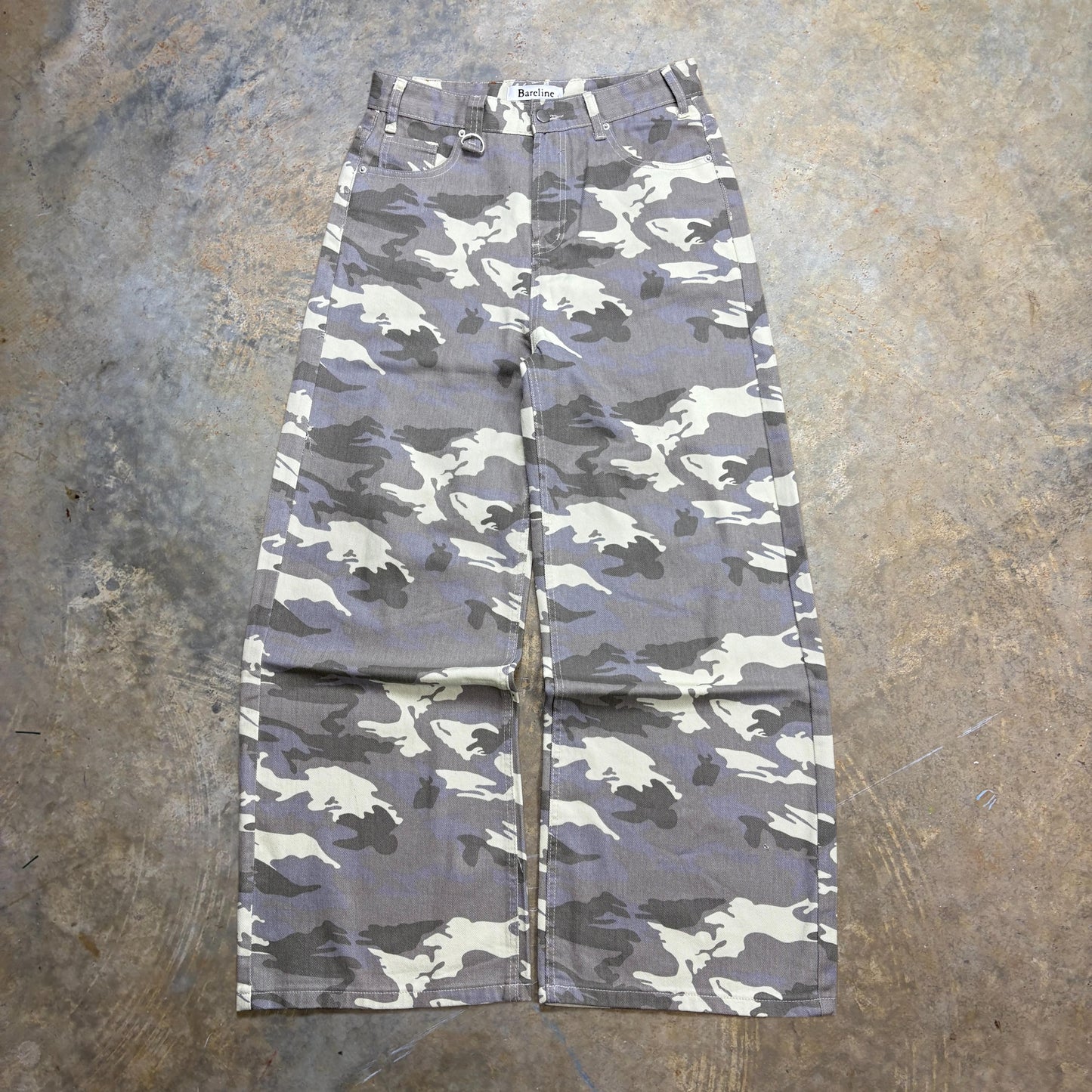 Light Camo Denim
