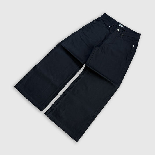 Black Selvedge Denim