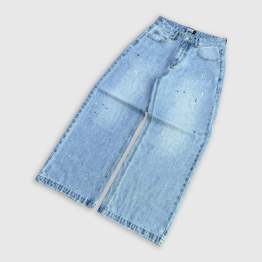 Paint Splatter Denim