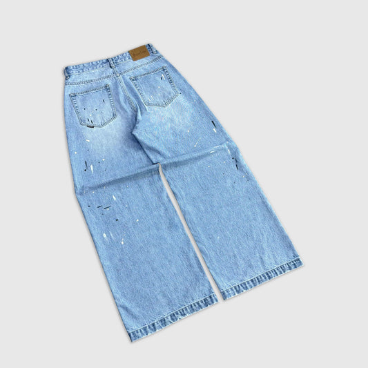 Person styled in Bareline Clothing basics, emphasizing simplicity and comfort