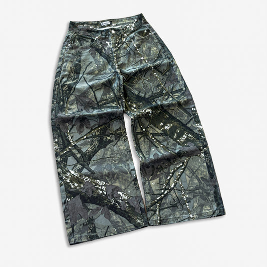 WOODLAND CAMO DENIM