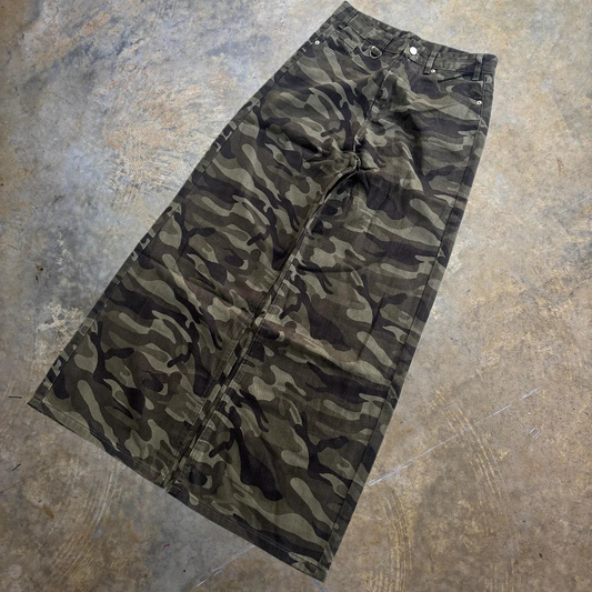 Obsidian Camo Denim