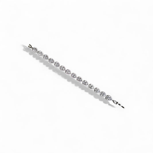 Segment Flex Bracelet Silver