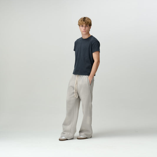 Grey Acid Washed Sweats | Bareline