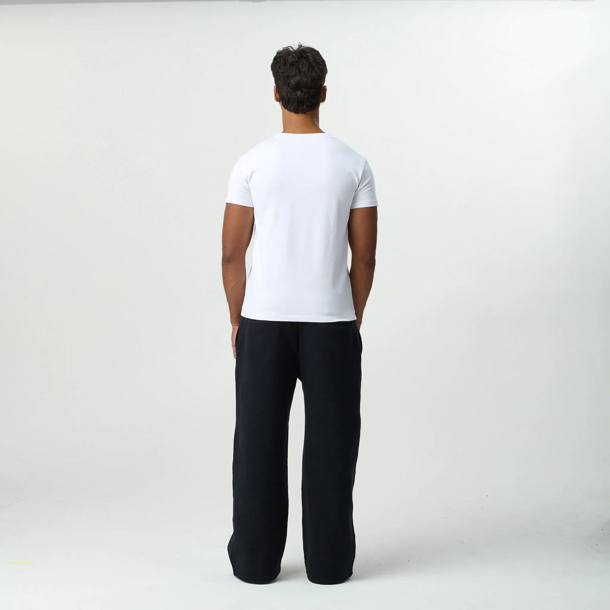 White Baby Tee | Mens Bareline