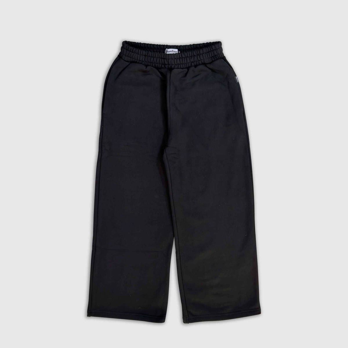 Jet Black baggy sweatpants