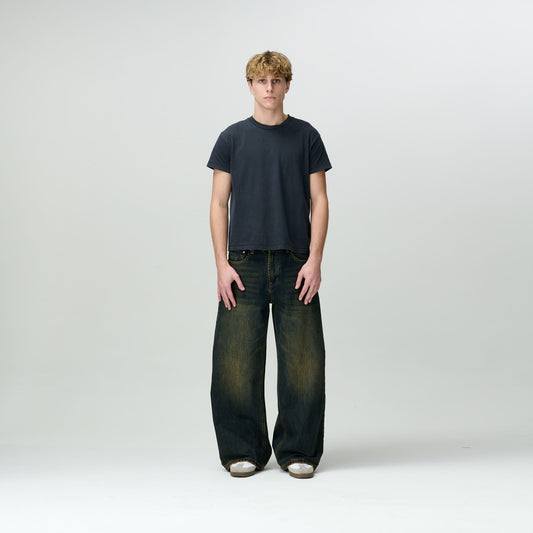 Saturn Wash Denim | Bareline