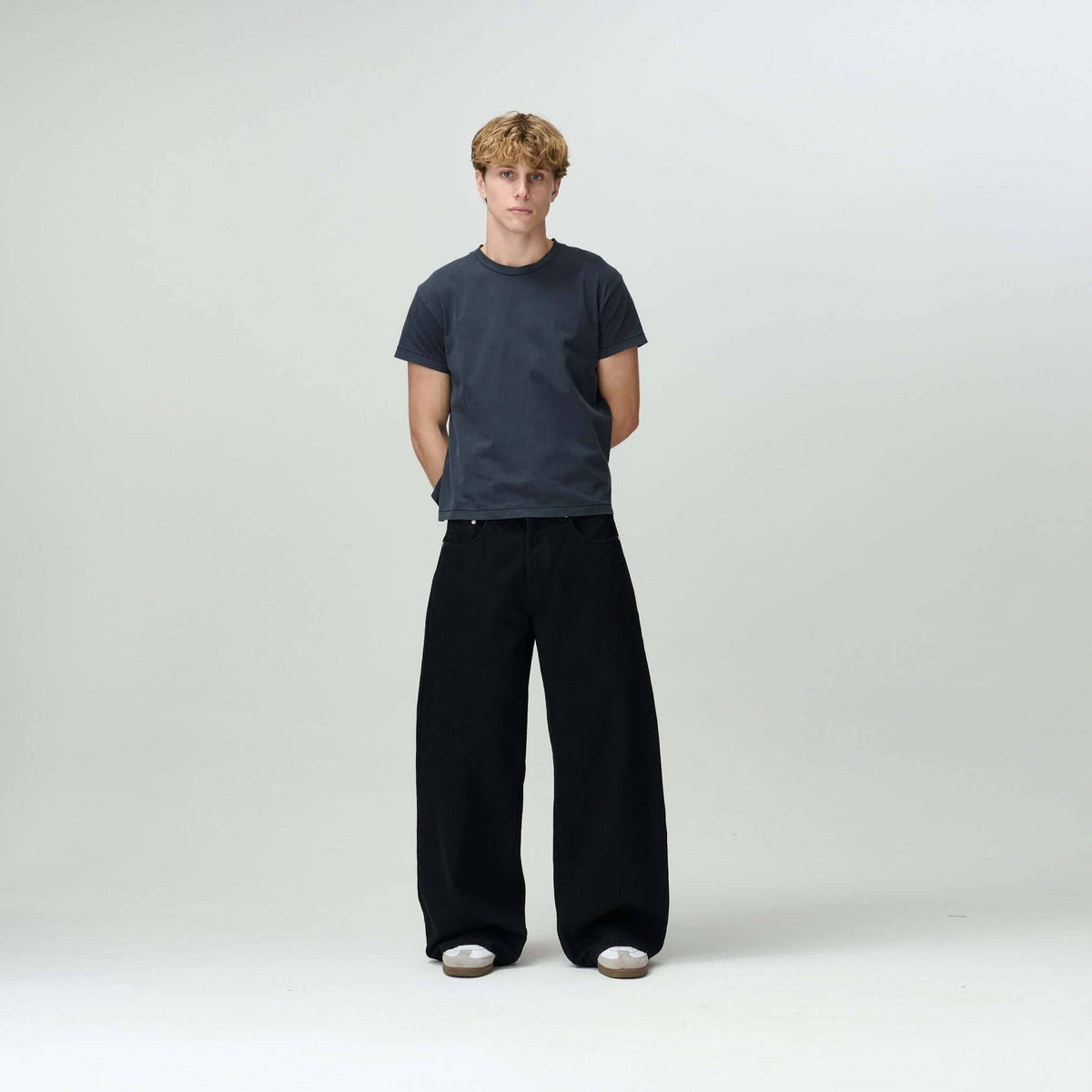 Baggy Denim 4-Pack Bareline