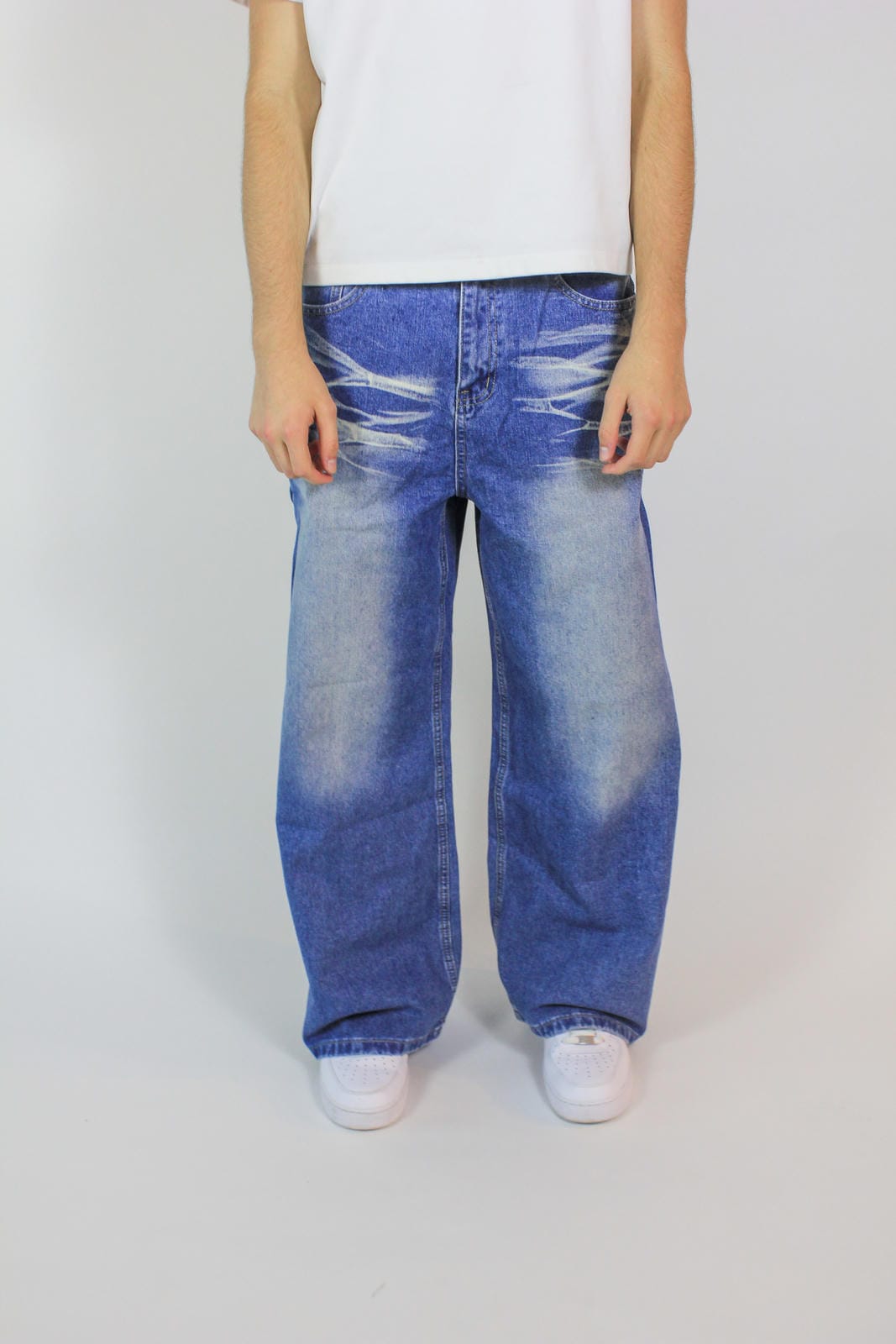 Faded Blue Denim
