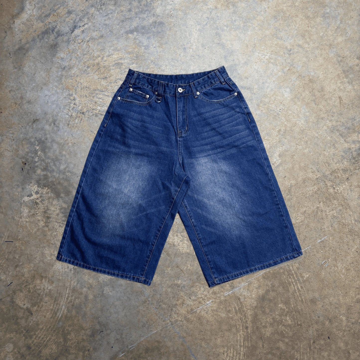 Colbalt Long Jorts