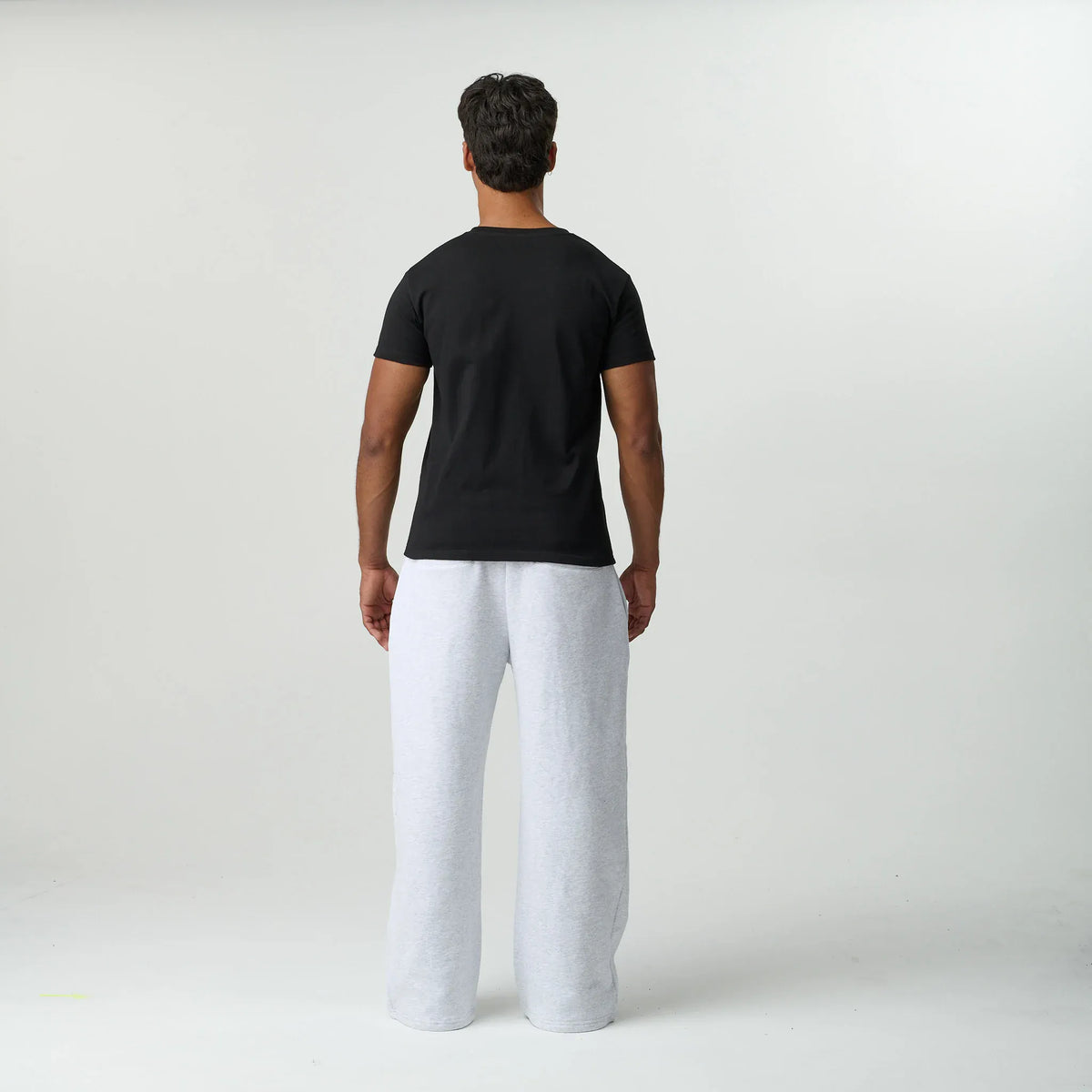 Black Baby Tee | Mens Bareline