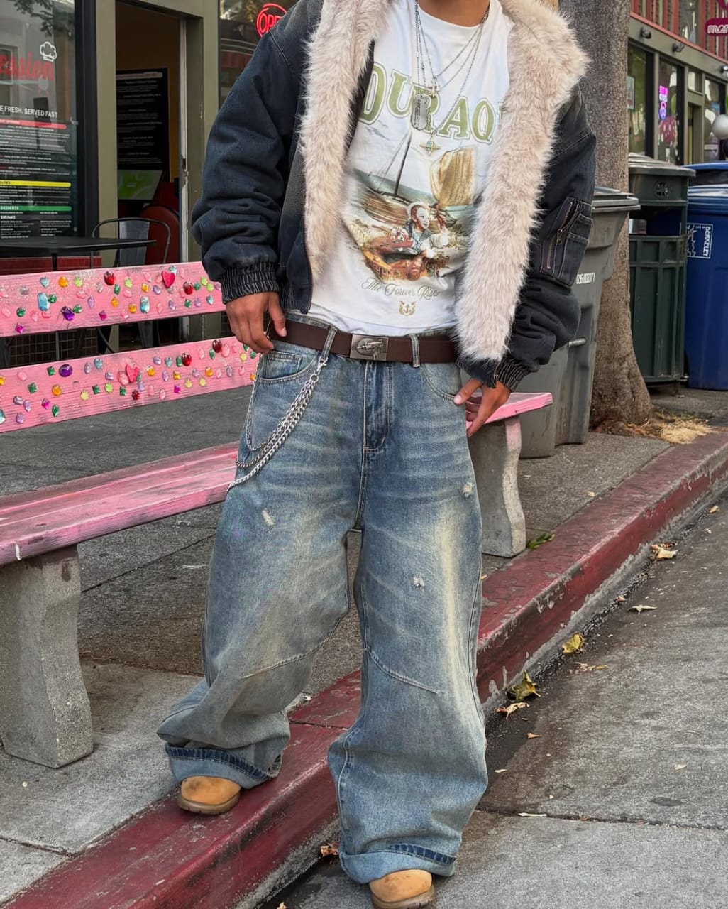 Denim.