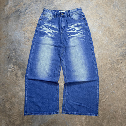 Faded Blue Denim