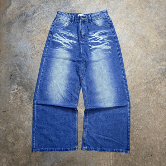 Faded Blue Denim