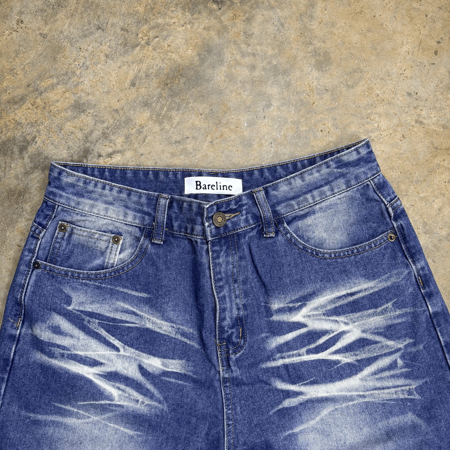 Faded Blue Denim