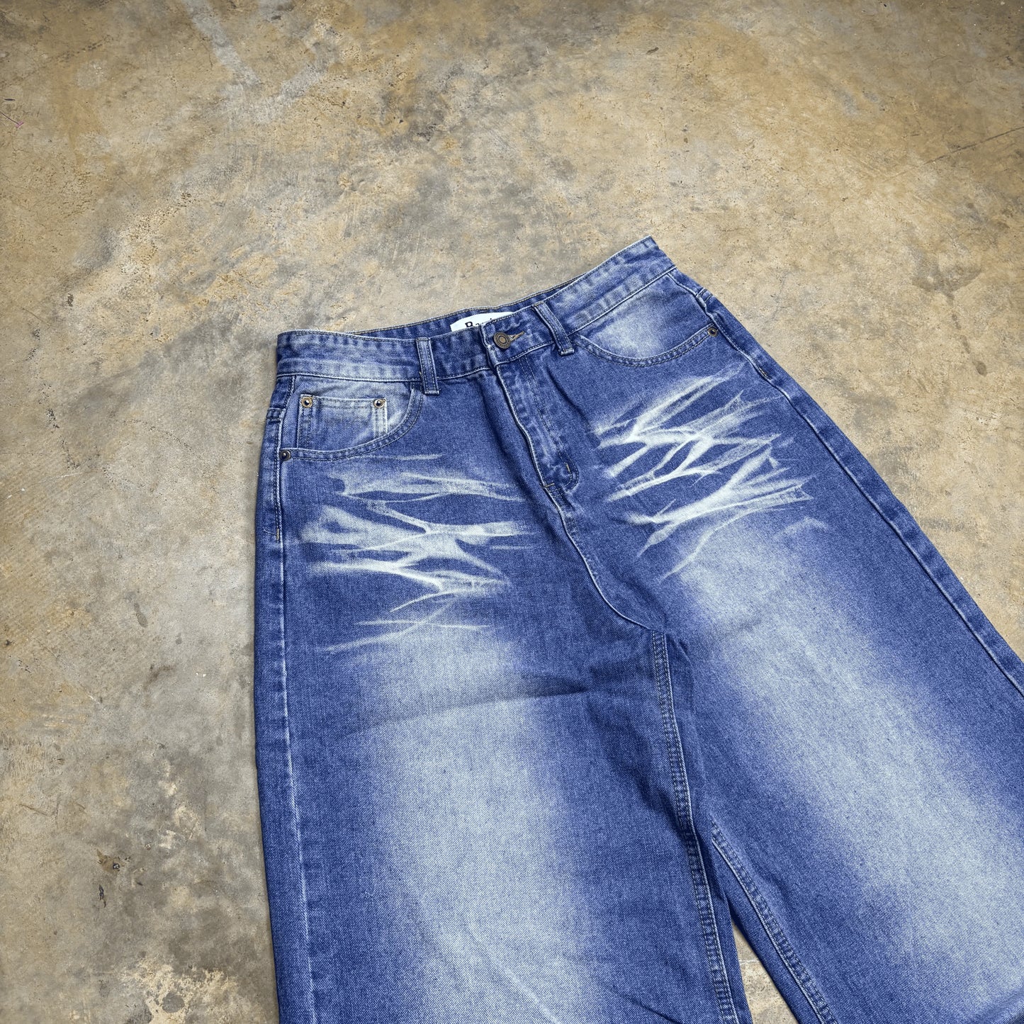 Faded Blue Denim