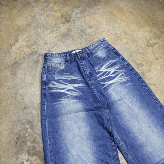 Faded Blue Denim