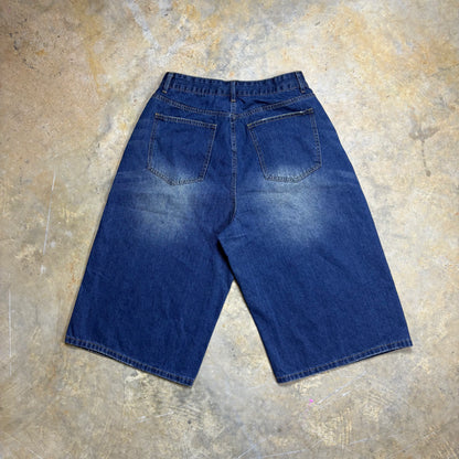 Colbalt Long Jorts