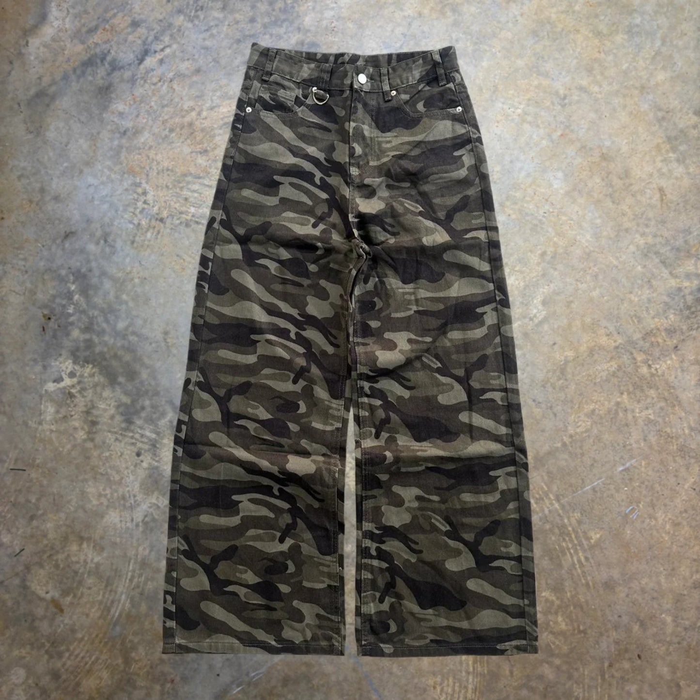 Obsidian Camo Denim