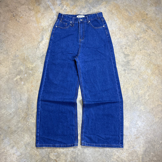 Blue Indigo Denim