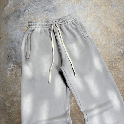 Grey Acid Washed Sweats