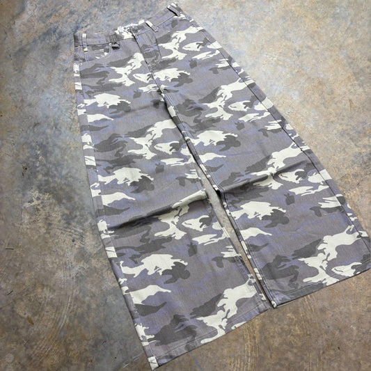 Light Camo Denim