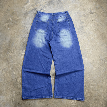 Faded Blue Denim