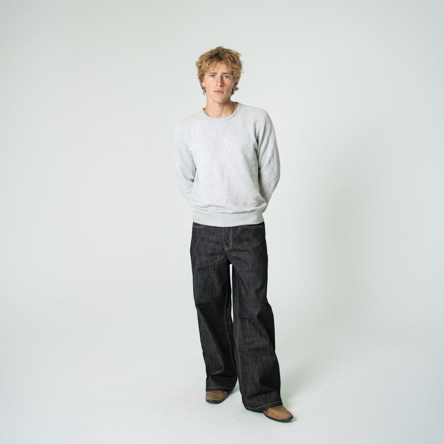 Raw Black Selvedge Denim | Bareline