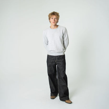 Raw Black Selvedge Denim | Bareline