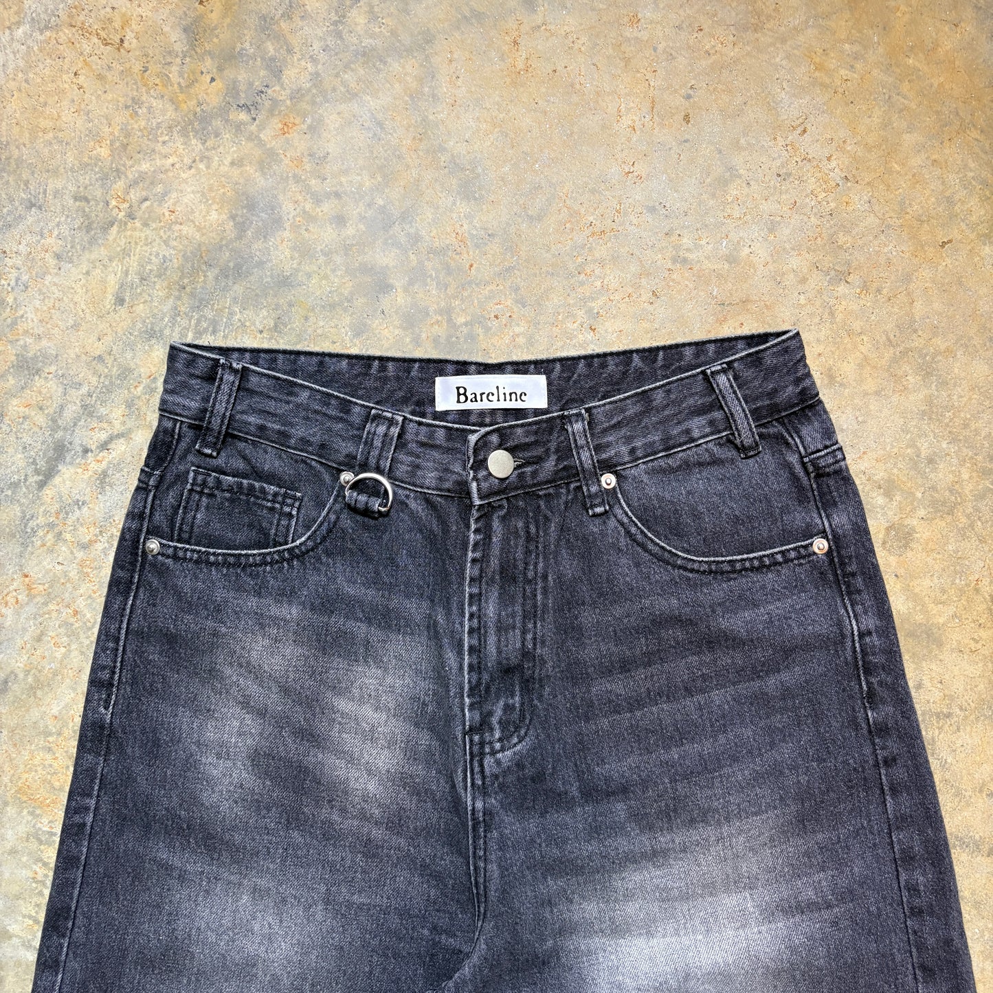 Stone Wash Denim