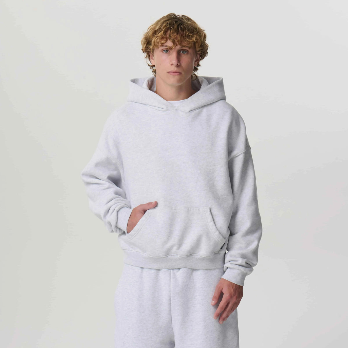 Cloud Grey Matching Sweatsuit Bundle