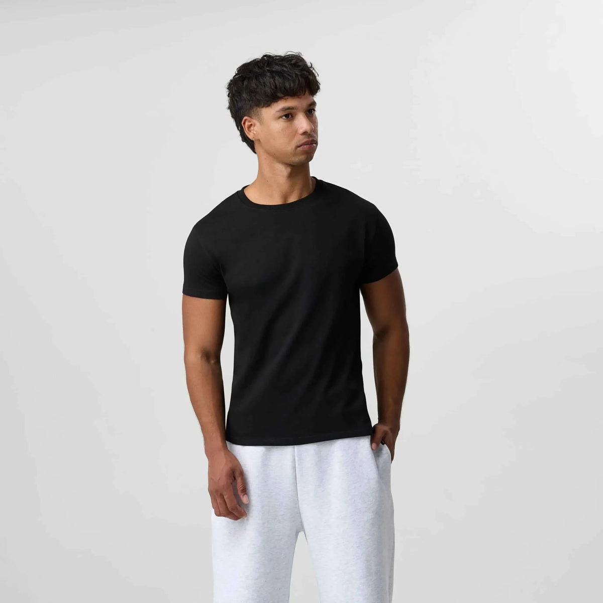 Black Baby Tee | Mens