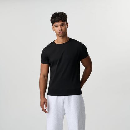 Black Baby Tee | Mens