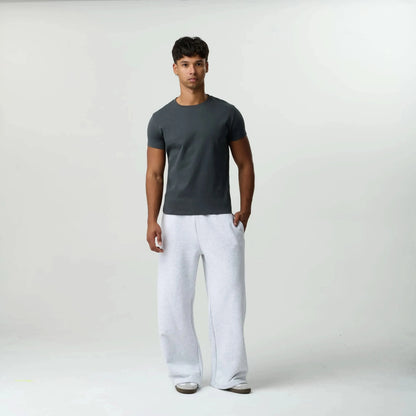 Grey Baby Tee | Mens Bareline