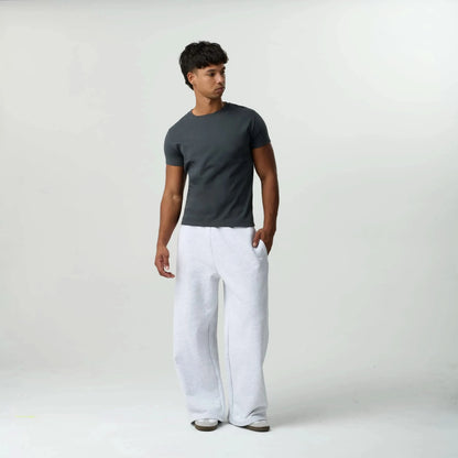 Grey Baby Tee | Mens Bareline