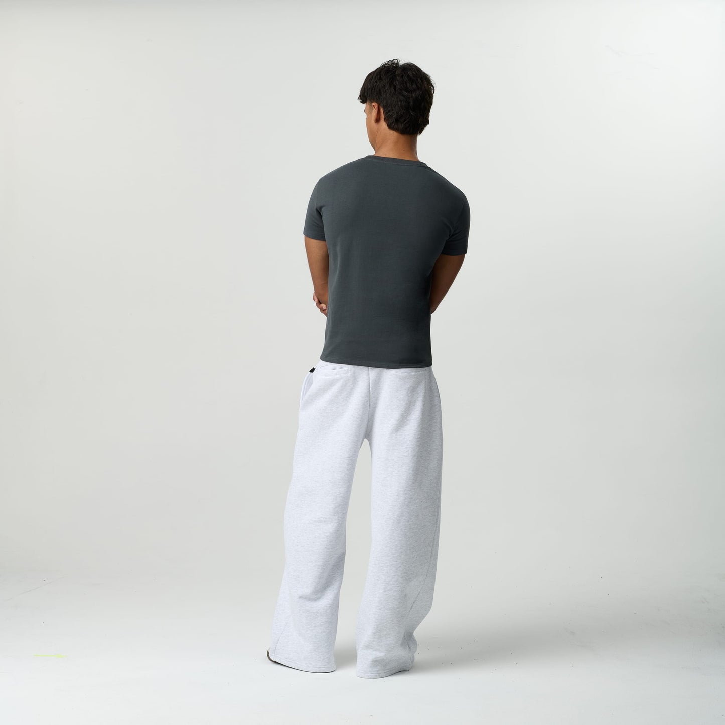 Grey Baby Tee | Mens