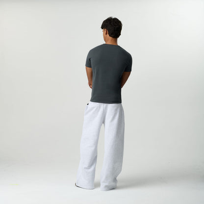 Grey Baby Tee | Mens