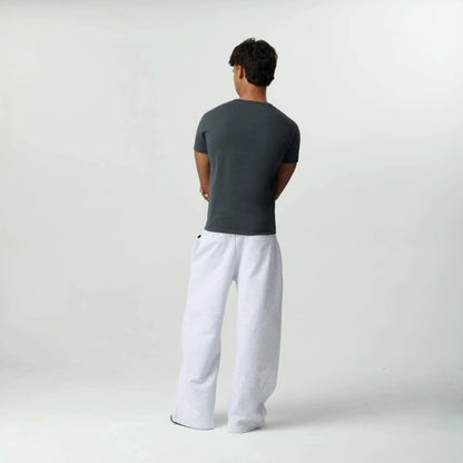 Grey Baby Tee | Mens Bareline