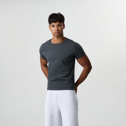 Grey Baby Tee | Mens