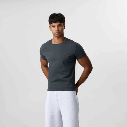 Grey Baby Tee | Mens