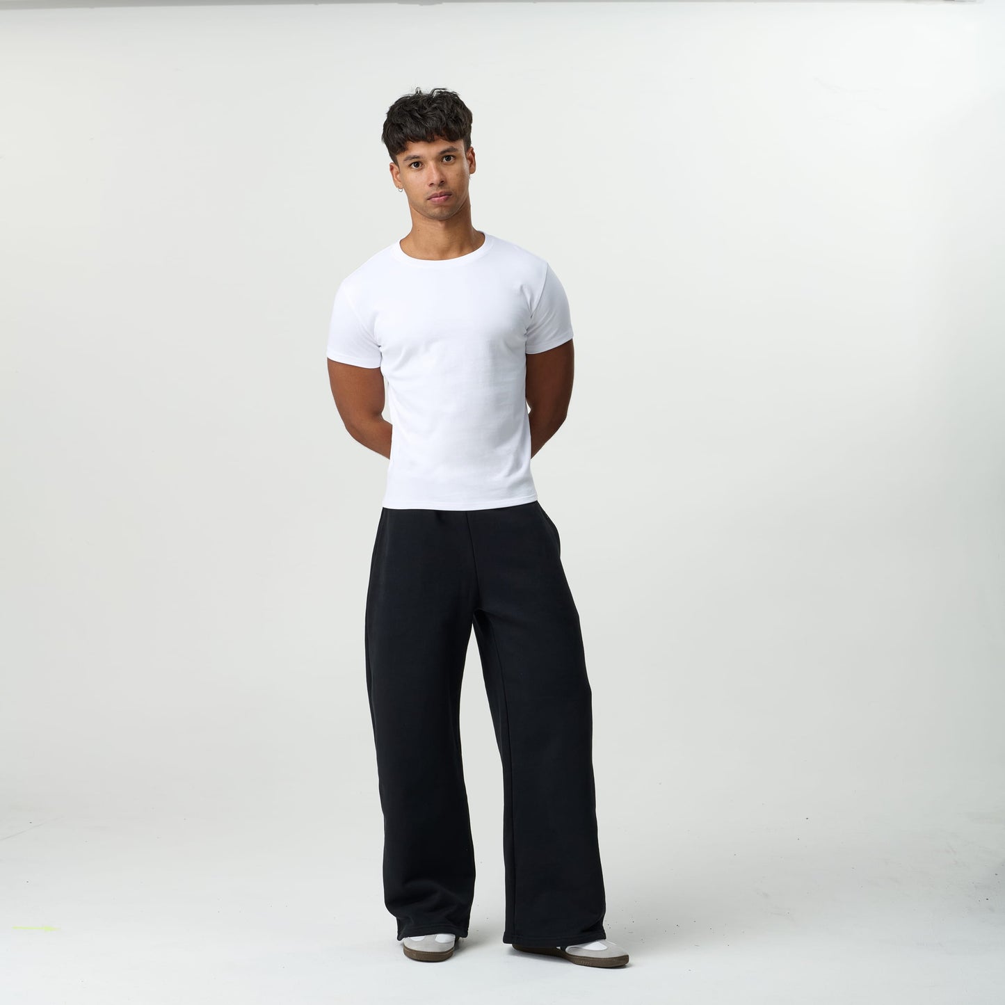 White Baby Tee | Mens