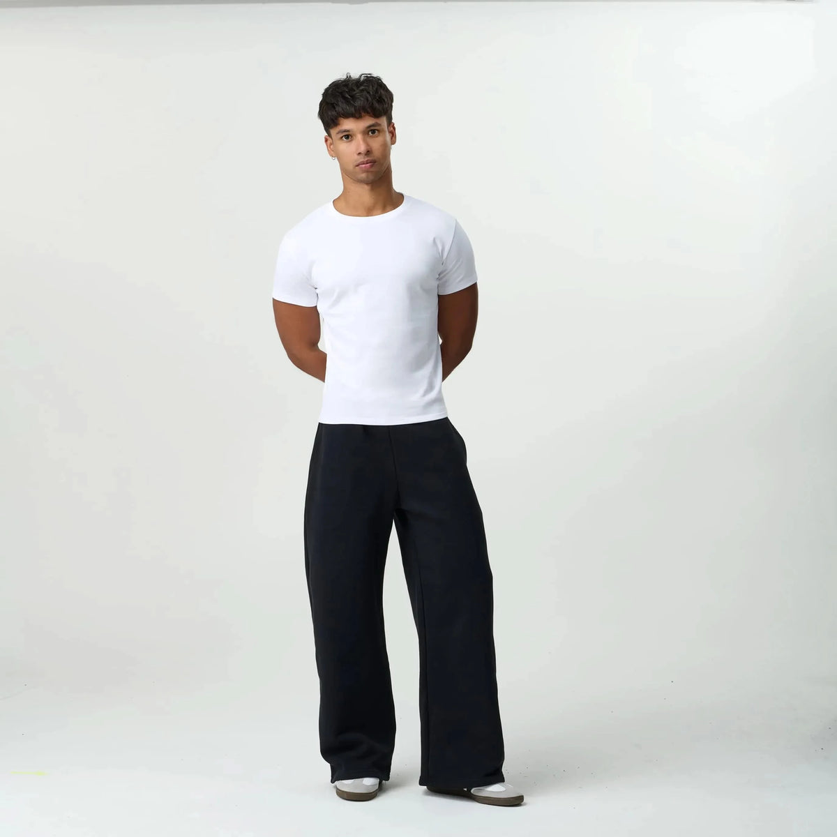 White Baby Tee | Mens Bareline