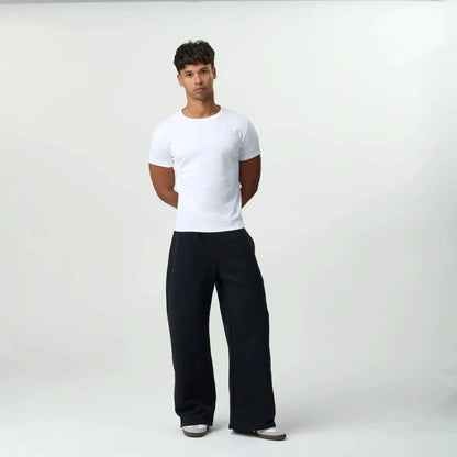 White Baby Tee | Mens Bareline