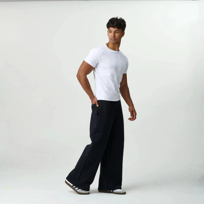 White Baby Tee | Mens Bareline
