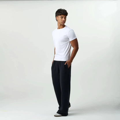 White Baby Tee | Mens Bareline