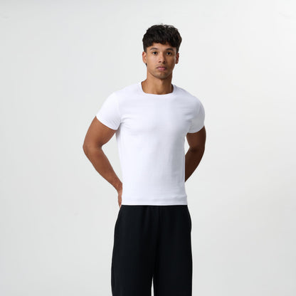 White Baby Tee | Mens