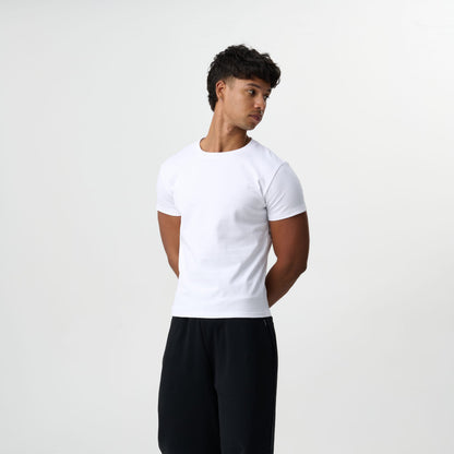 White Baby Tee | Mens
