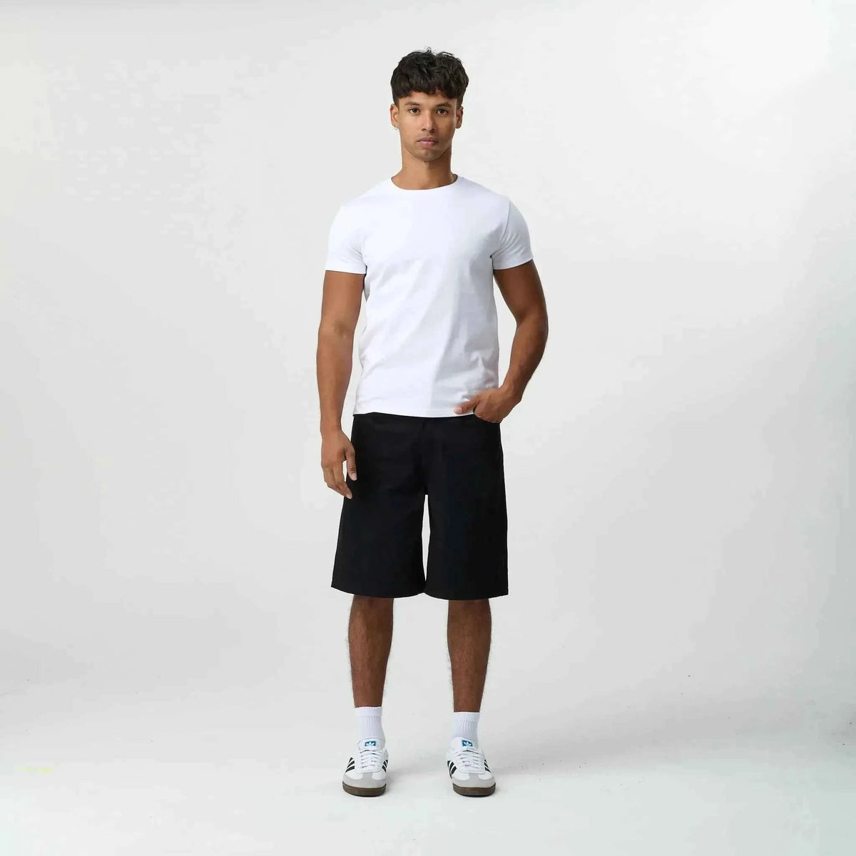 Black Selvedge Jorts
